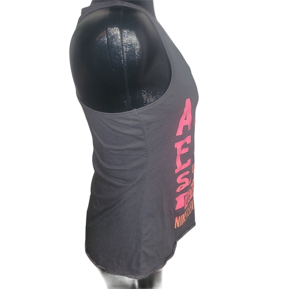 American Eagle Outfitters Gray Tank Top S - Picture 3 of 5